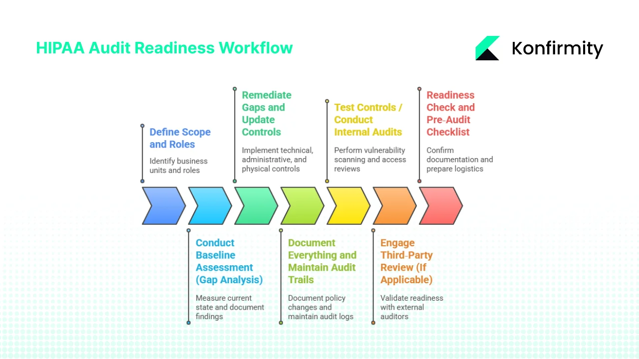Audit Readiness: A Practical Seven‑Step Workflow