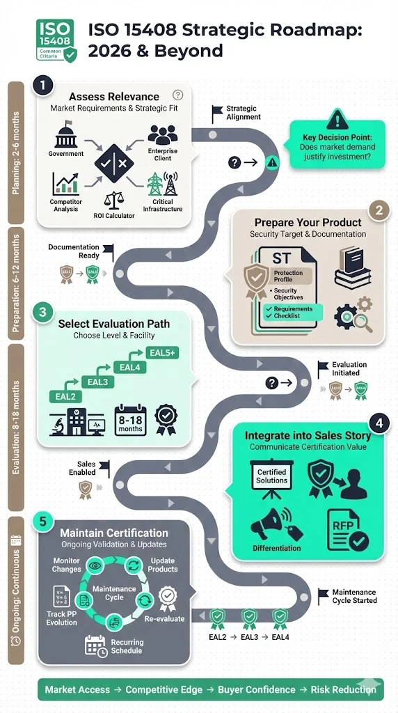 How businesses should approach ISO 15408 for 2026 and beyond
