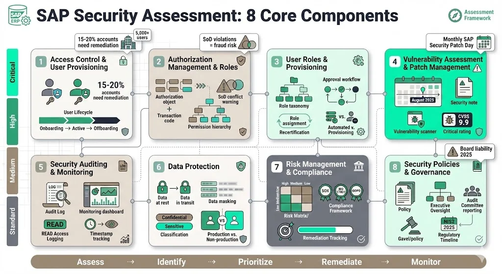 Core Components of an SAP Security Assessment