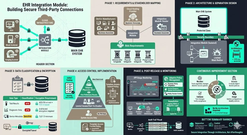EHR Integration Module