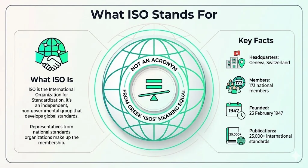 What ISO Stands For?