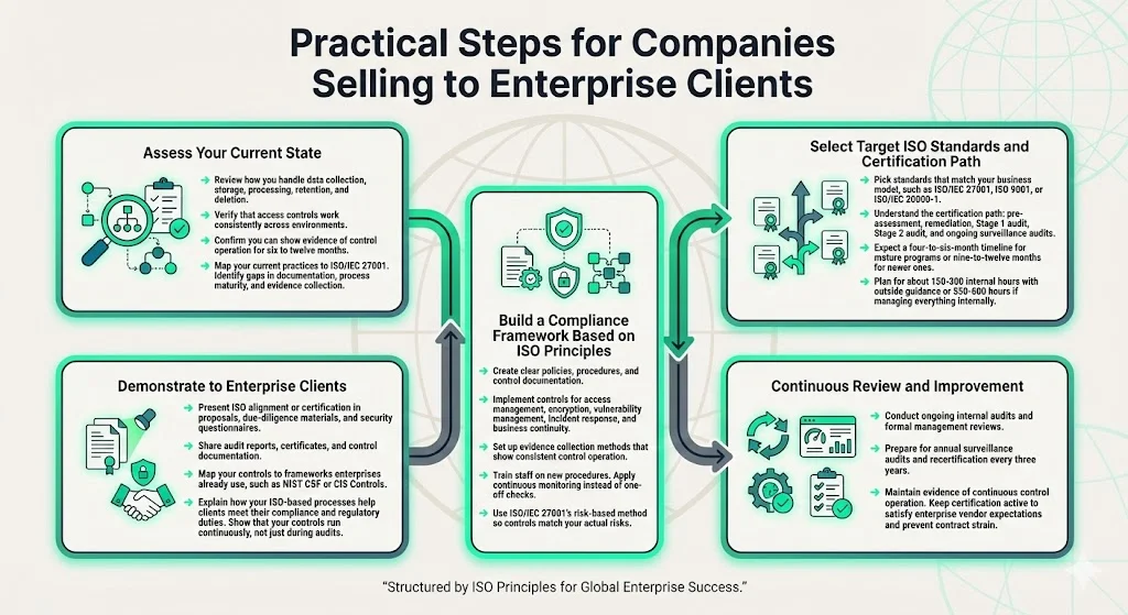 Practical Steps for Companies Selling to Enterprise Clients