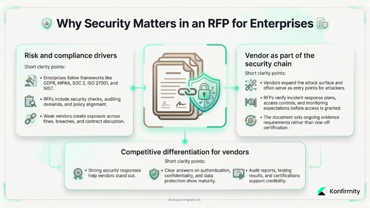 Why Security Matters in an RFP for Enterprises