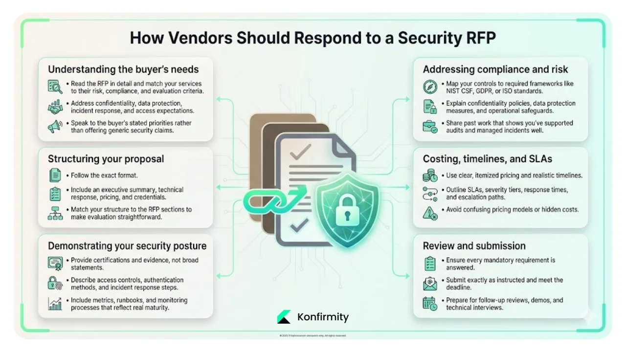 How Vendors Should Respond to a Security RFP