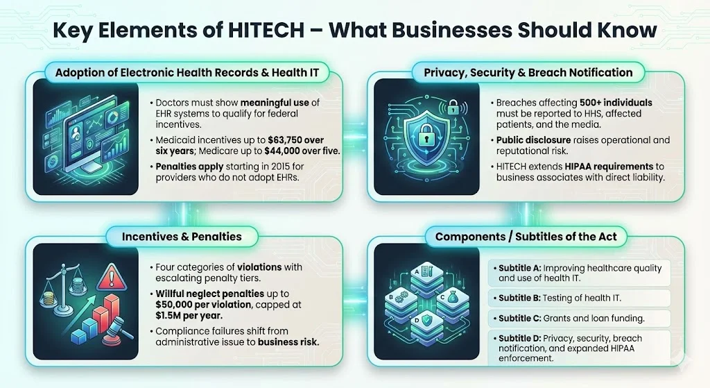 Key Elements of HITECH – What businesses should know