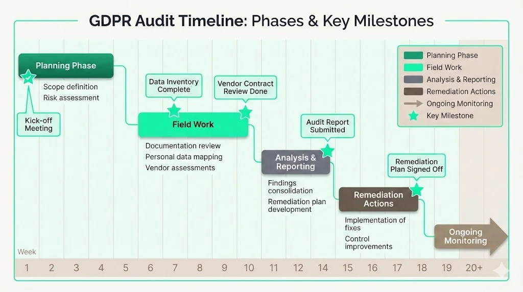 Example Timeline Visuals & Milestones