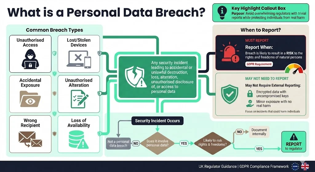 What is a “personal data breach”?