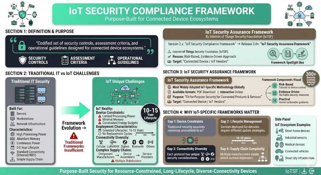 What is an IoT Security Compliance Framework?