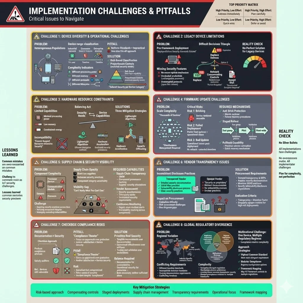 Challenges and Pitfalls to Watch