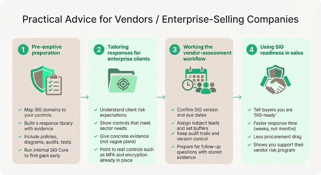 Practical Advice for Vendors/Enterprise-Selling Companies