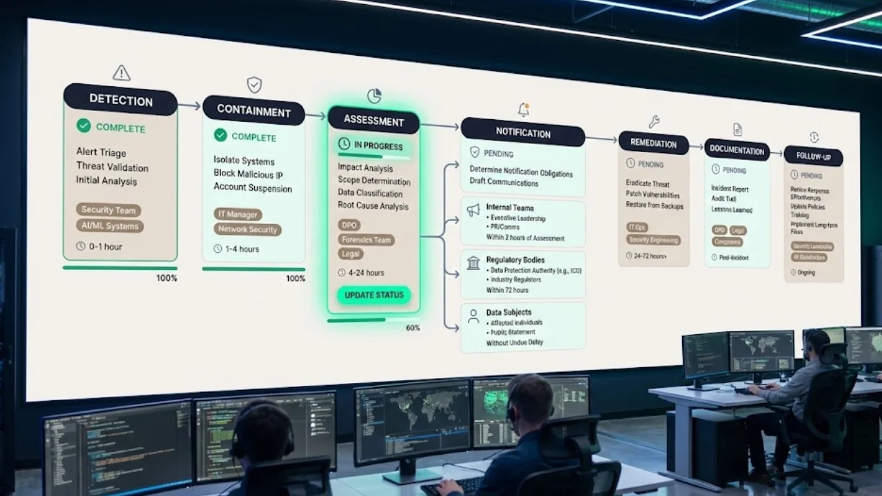 Incident response workflow