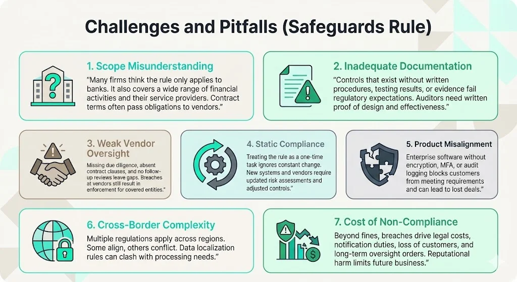 Challenges and pitfalls
