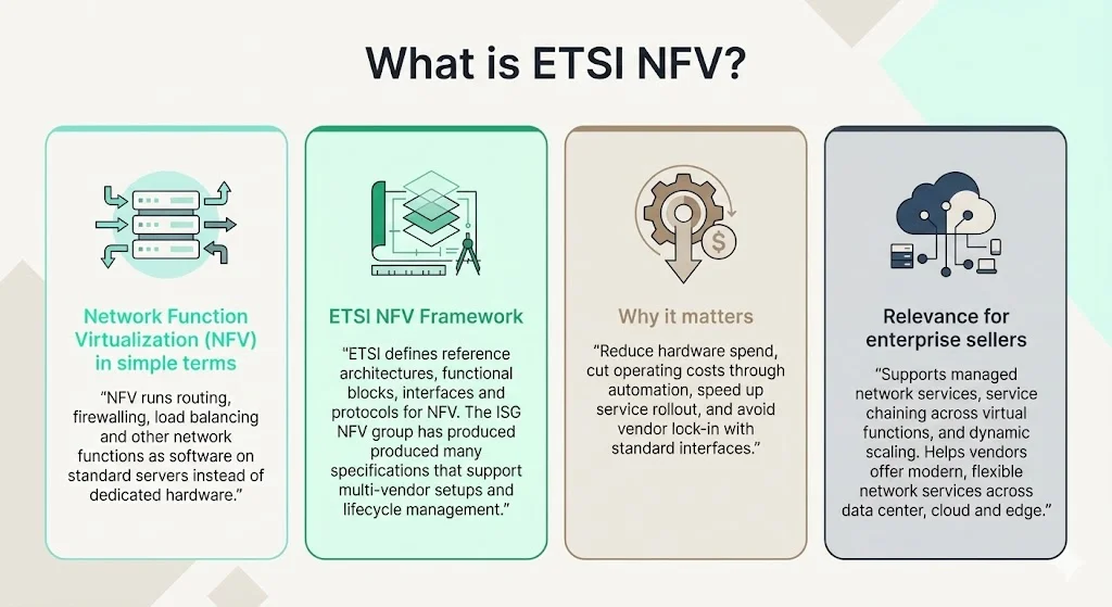 What is ETSI NFV?