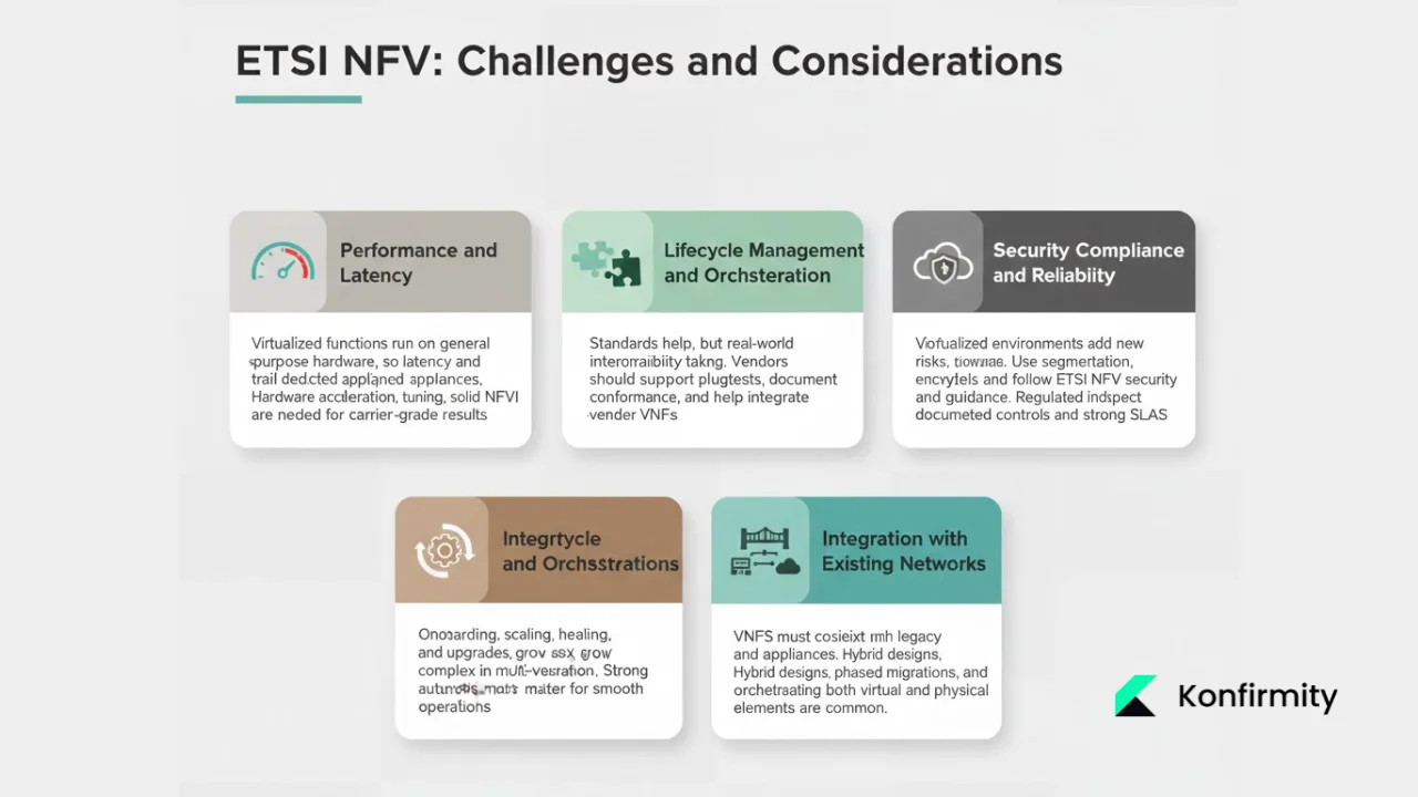 Challenges and considerations