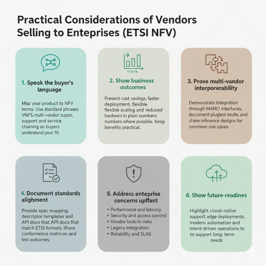 Practical Considerations for Vendors When Selling to Enterprises
