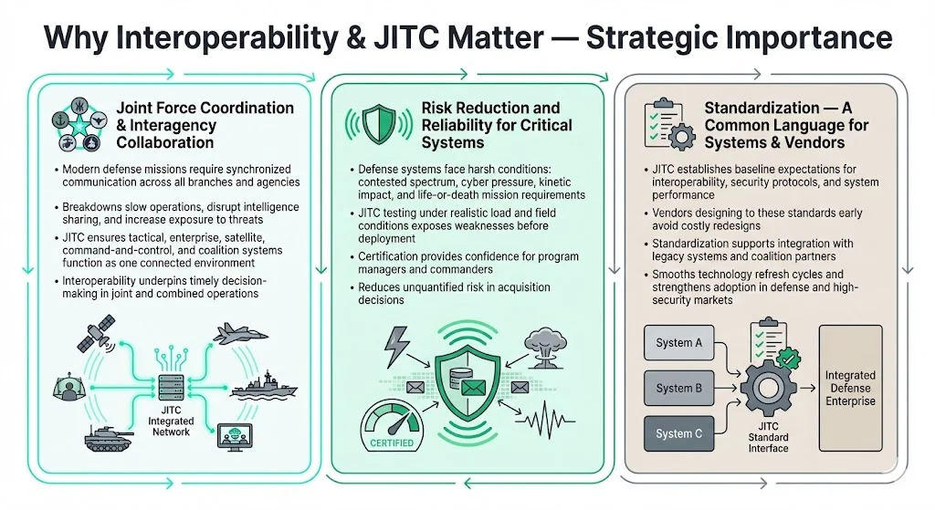 Why Interoperability & JITC Matter — Strategic Importance