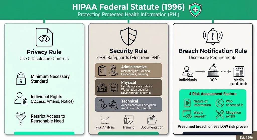 Why documentation matters under HIPAA
