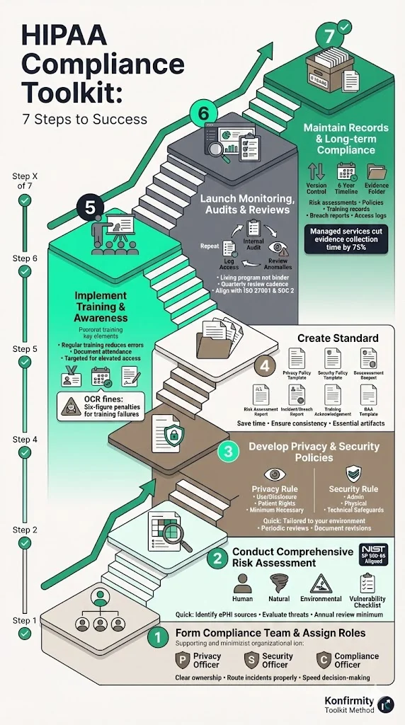 Step‑by‑step guide to building your toolkit
