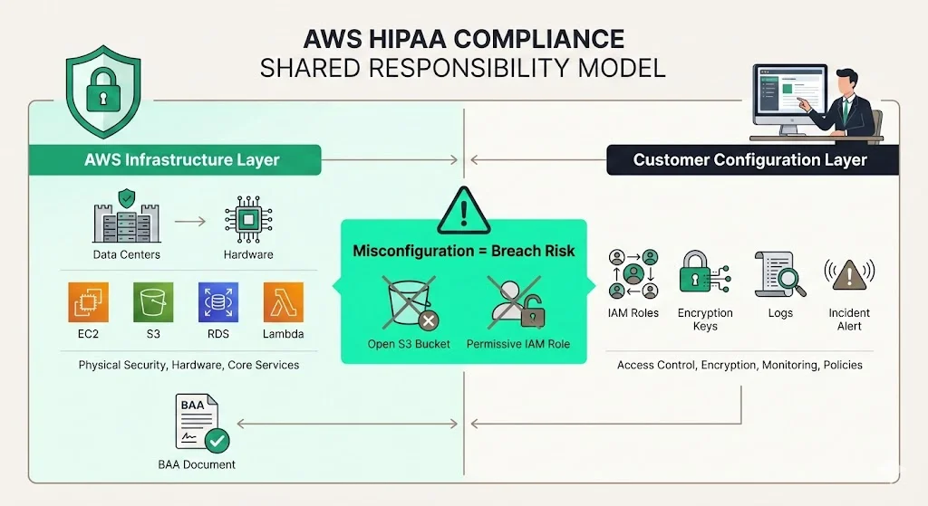 Can AWS Be Used for HIPAA Compliance?