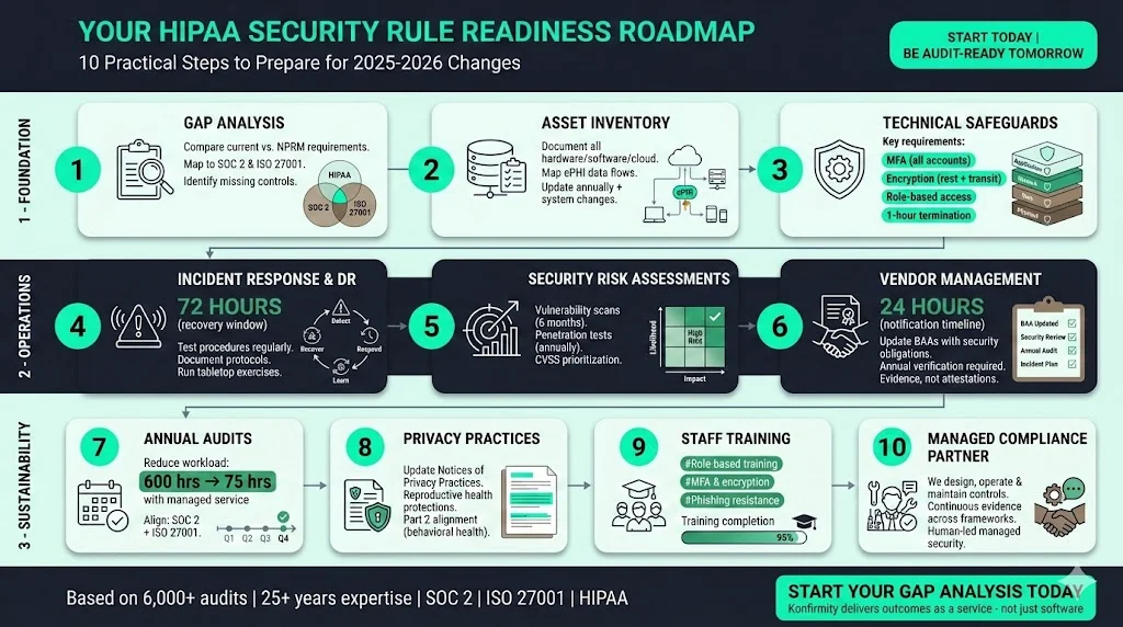 Practical steps: preparing your program