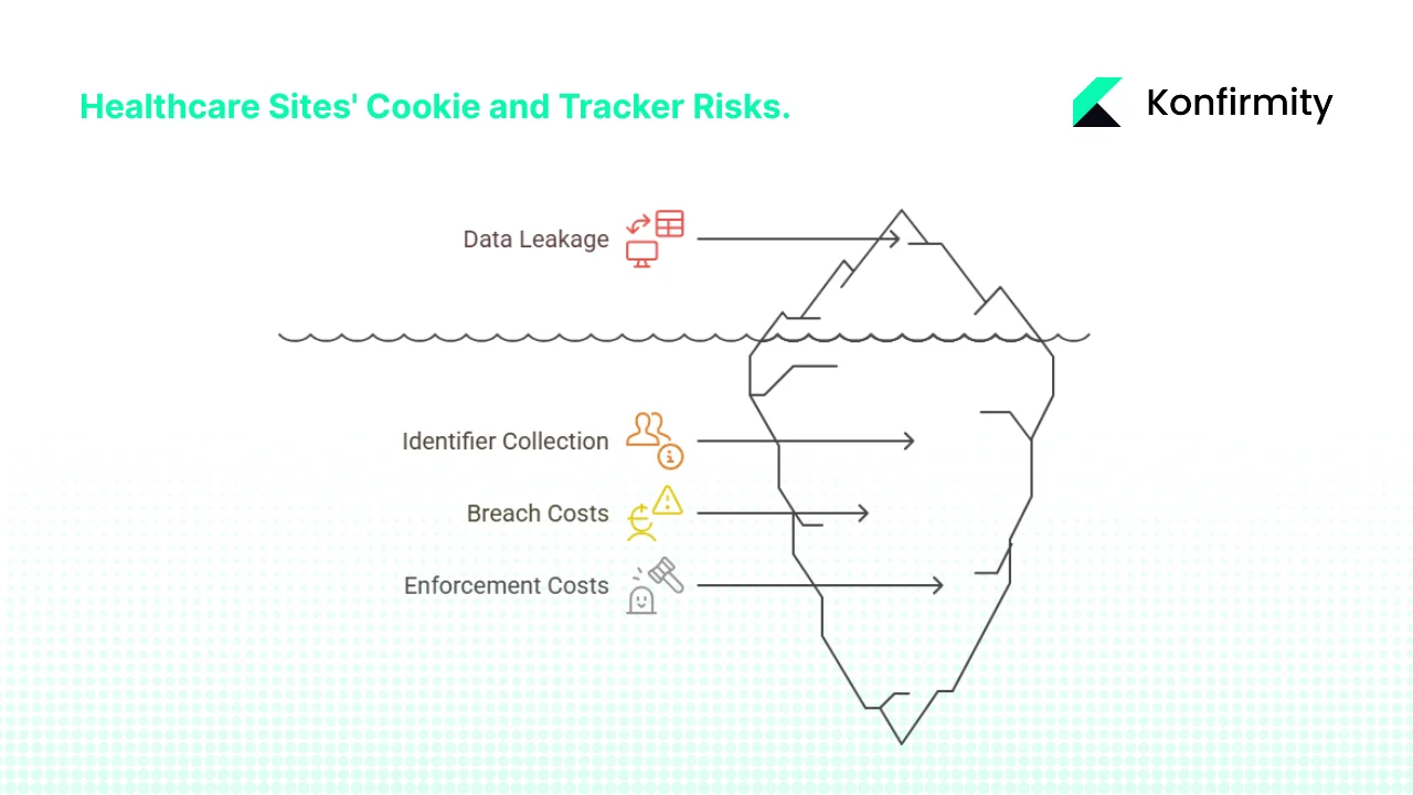Why Cookies and Trackers Are Risky for Healthcare Sites