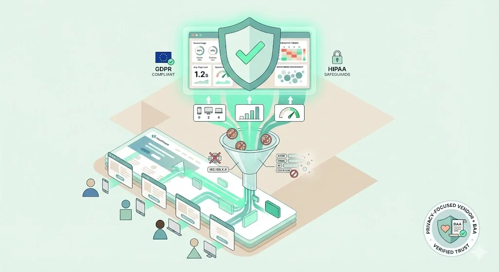 Aggregated Analytics Without Identifiers