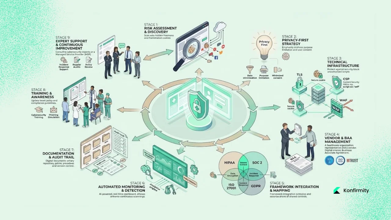 Recommended Approach for Healthcare Companies