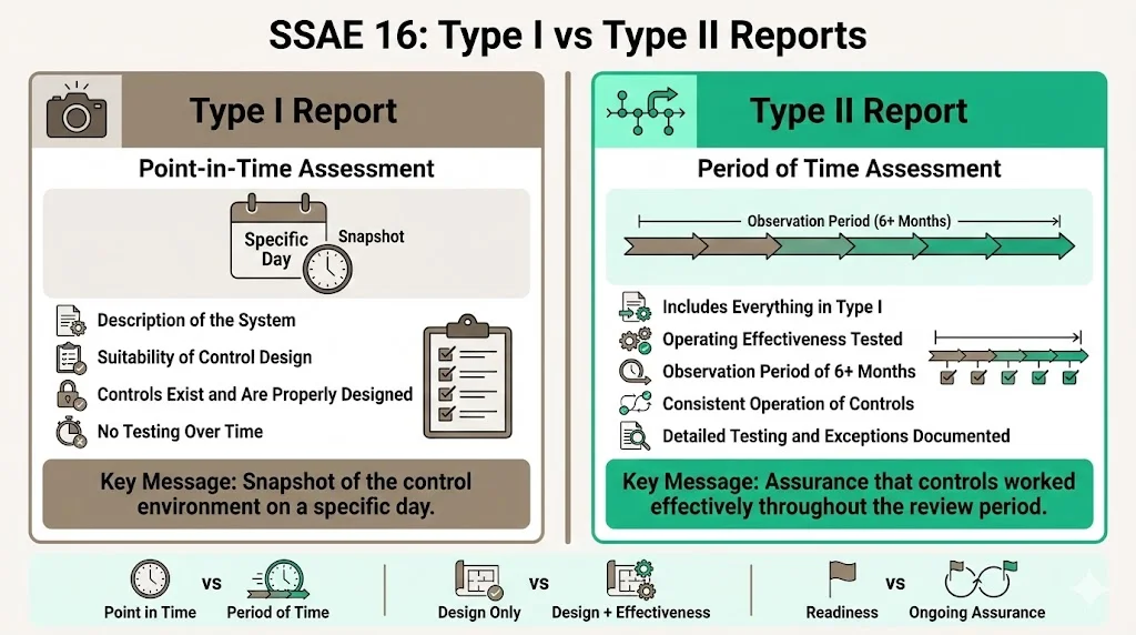 Type I vs Type II