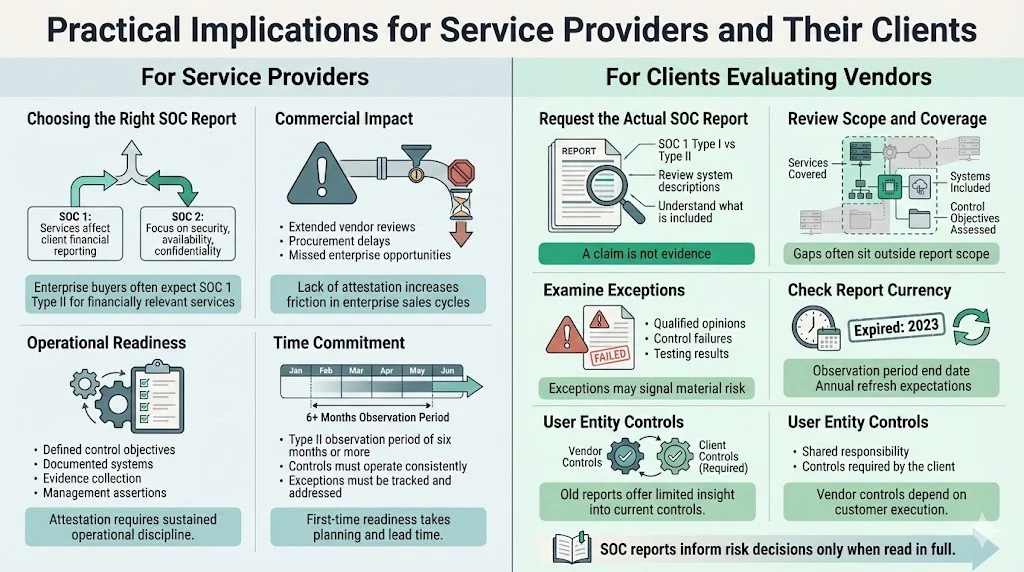 Practical Implications for Service Providers and Their Clients
