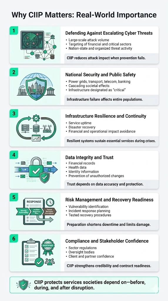 Why CIIP Matters — Real-World Importance