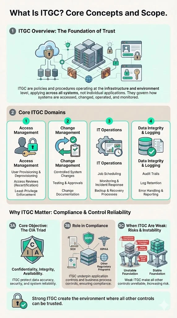 What is ITGC? Core Concepts & Scope