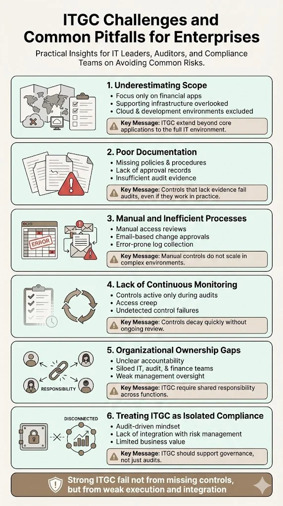 Challenges & Common Pitfalls for Enterprises