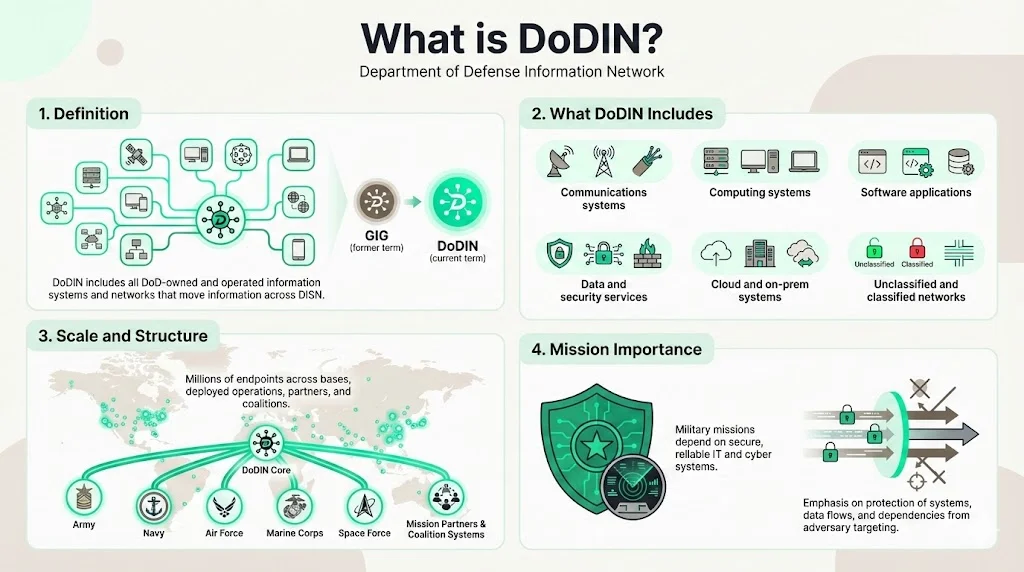 What is DoDIN?