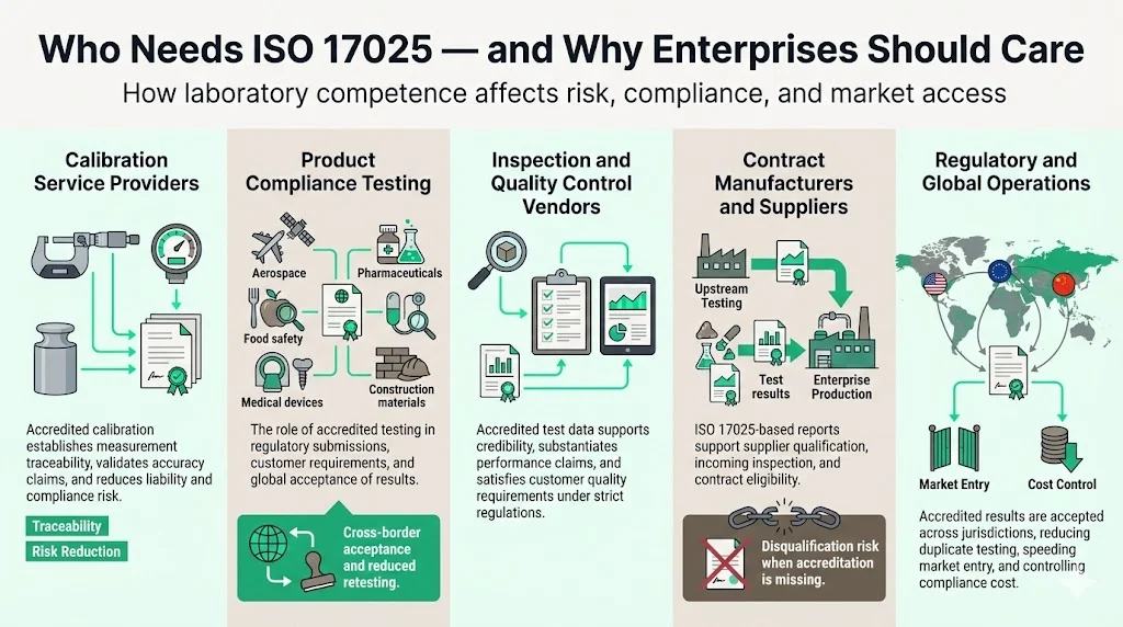 Who Needs ISO 17025—and Why Enterprises Should Care