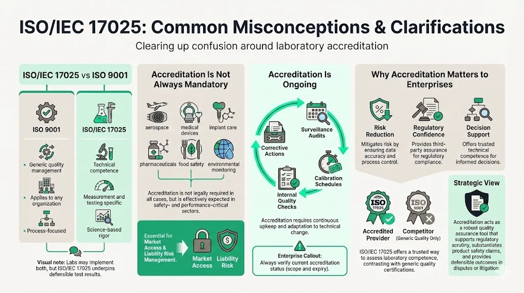 Common Misconceptions & Clarifications