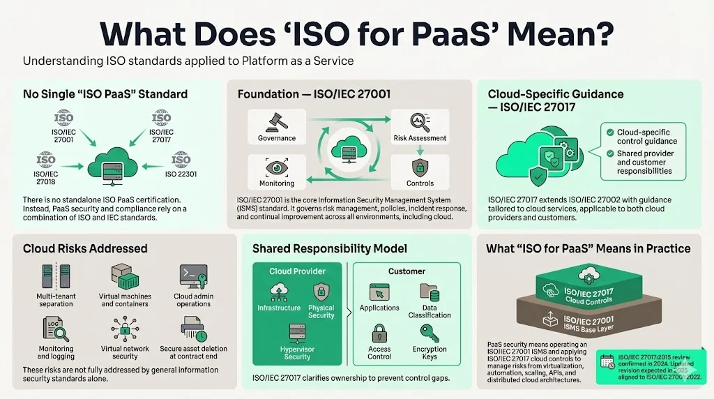 What Does "ISO for PaaS" Mean?