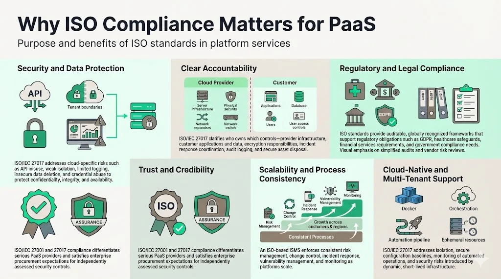 Why ISO Compliance Matters for PaaS—Purpose and Benefits