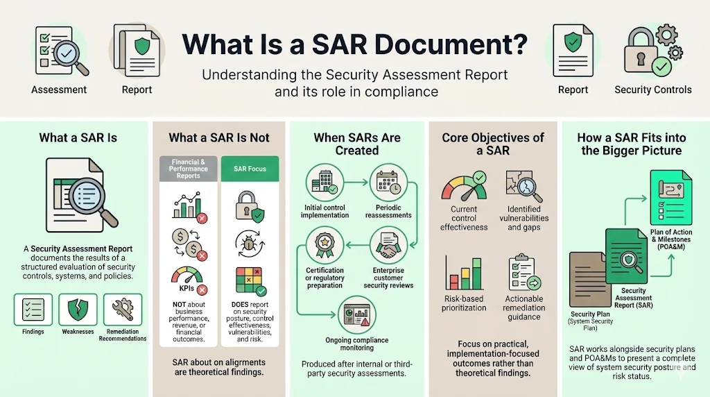 What is a SAR Document?