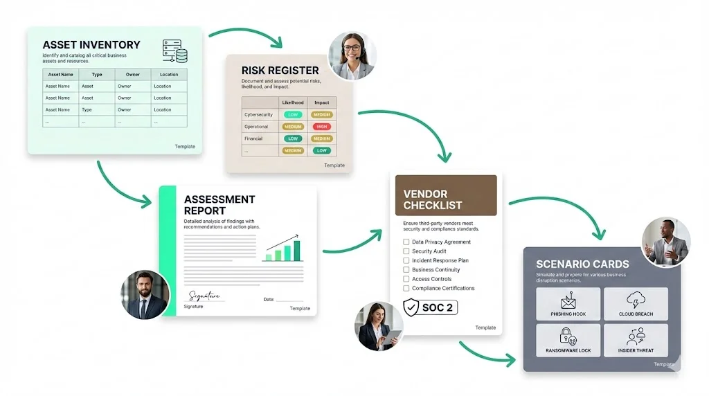 Examples and templates for busy teams