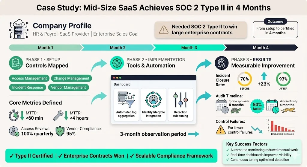 Mid‑Size SaaS Company Selling to Enterprise Clients