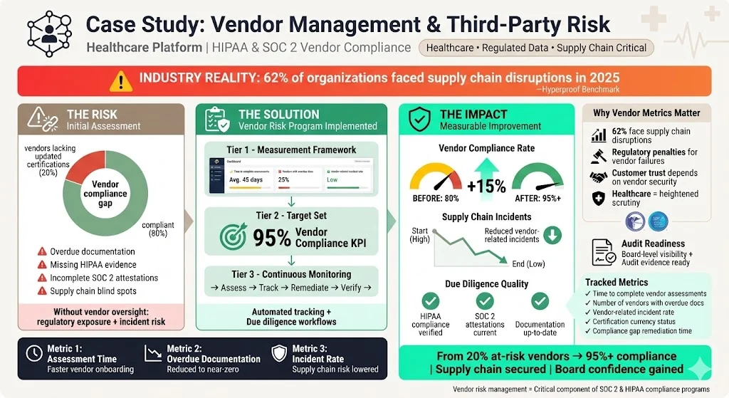 Vendor Management and Third‑Party Risk