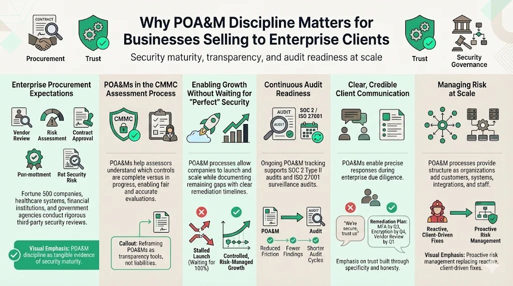 Why This Matters for Businesses Selling to Enterprise Clients