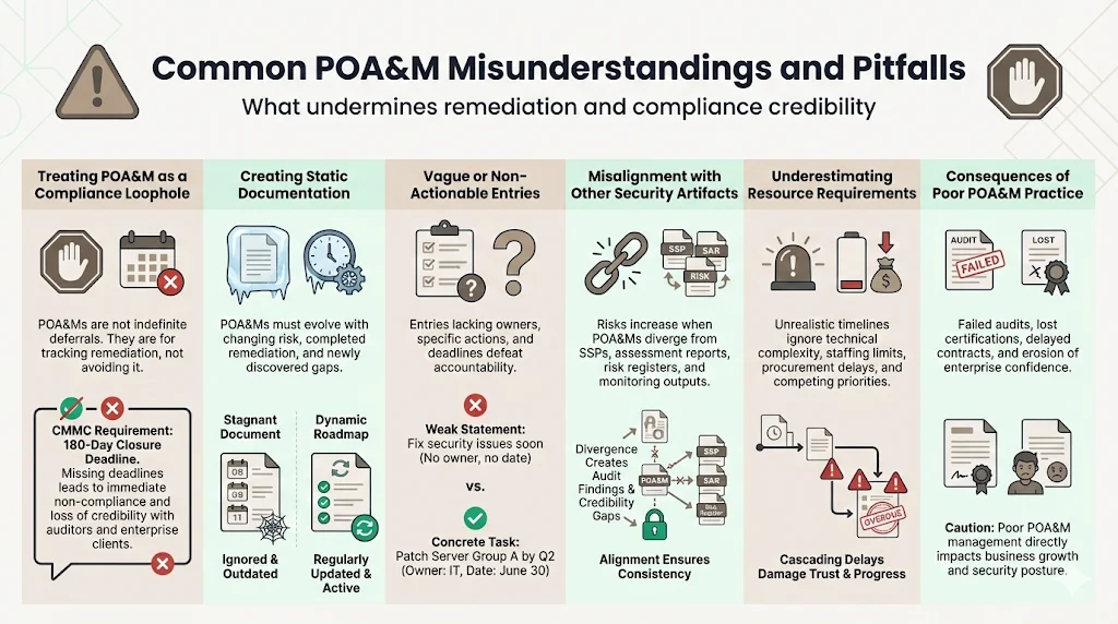 Common Misunderstandings and Pitfalls