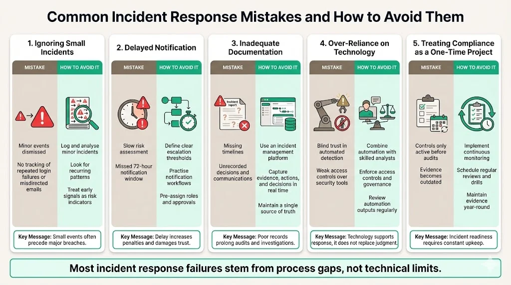 Common Mistakes and How to Avoid Them