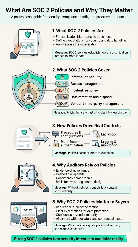 What Are SOC 2 Policies and Why They Matter