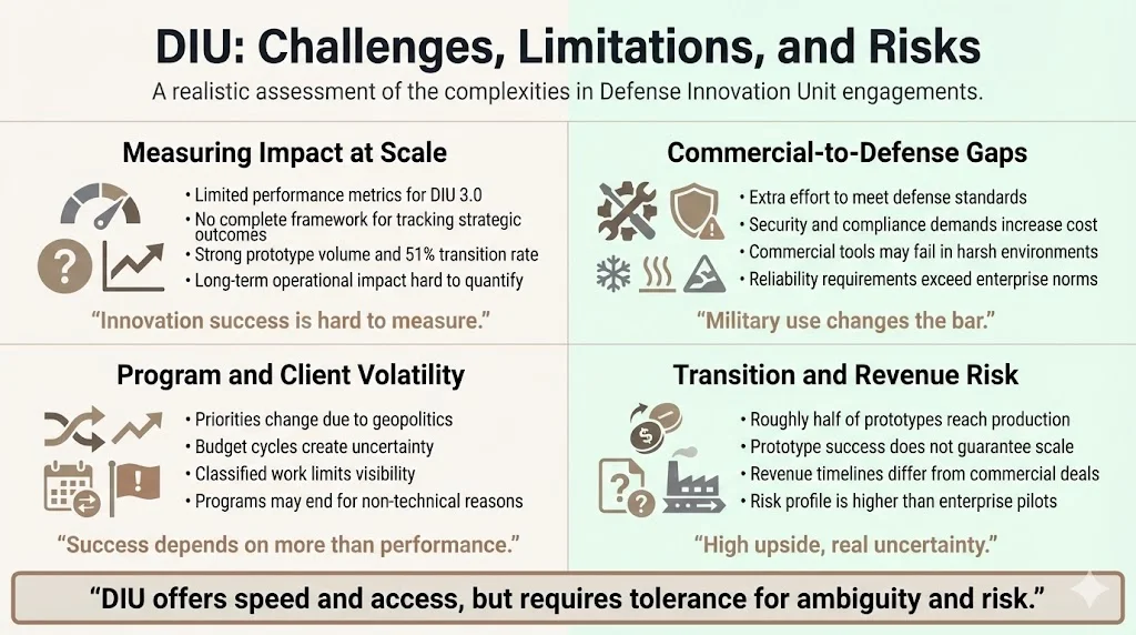 Challenges, Limitations, and Risks