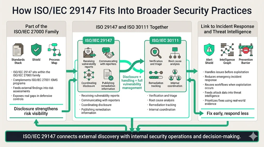 How ISO 29147 Fits Into Broader Security Practices