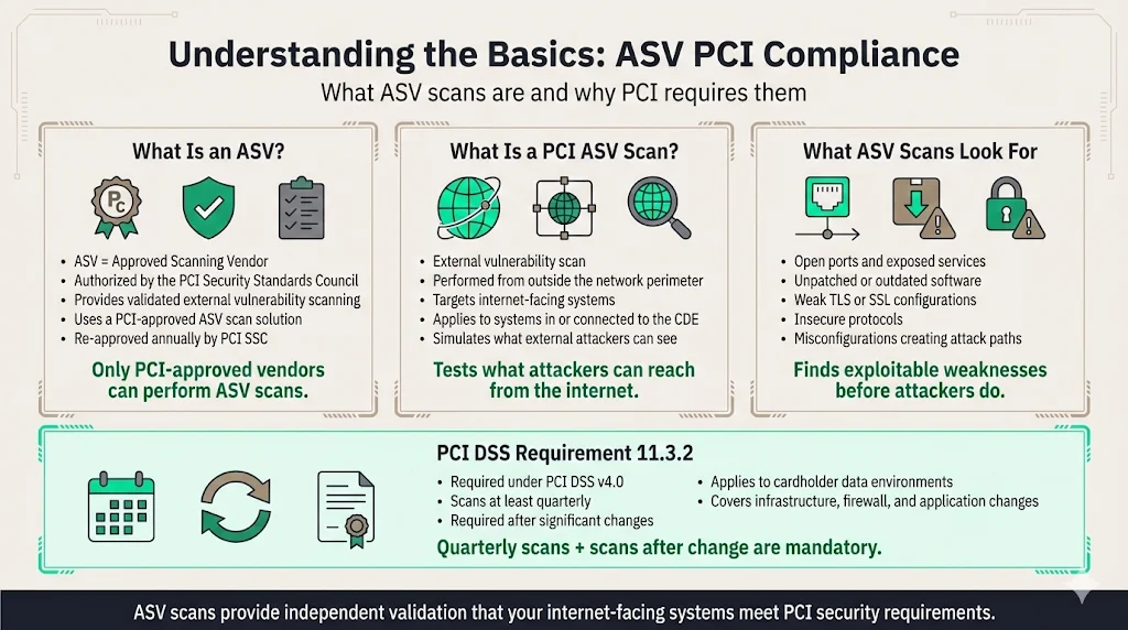 Understanding the basics — What is ASV PCI compliance?
