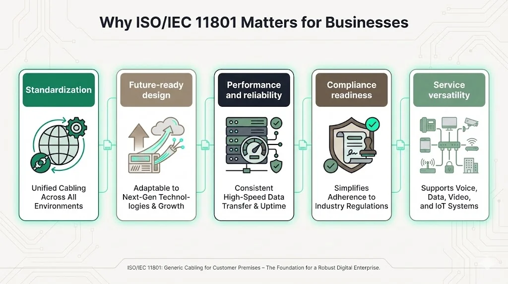 Why ISO/IEC 11801 Matters for Businesses (Especially Enterprises)