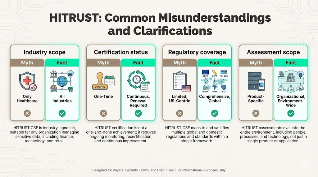 Common Misunderstandings & Clarifications